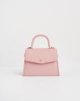 Pink Mini Structure Tote