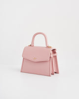 Pink Mini Structure Tote