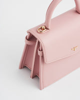 Pink Mini Structure Tote