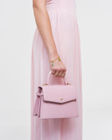 Pink Mini Structure Tote