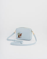 Strawberry & Fawn Embroidered Crossbody