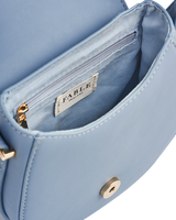 Fable England x Peter Rabbit Blue Embroidered Saddle Bag