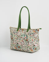 Garden Floral Grab Tote