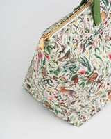 Garden Floral Grab Tote