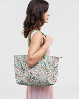 Garden Floral Grab Tote