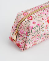 Floral Heart Pouch