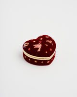 Love Scatter Embroidered Jewellery Box