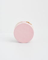 Ladybug Embroidered Circle Jewellery Box