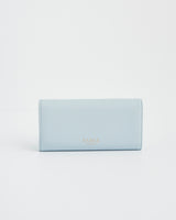 Blue Bird Embroidered Purse