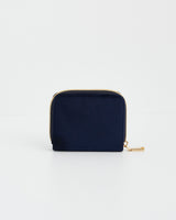Floral Navy Purse