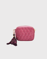 Quilted Rose Camera Bag