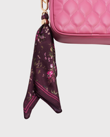 Quilted Rose Camera Bag
