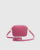 Quilted Rose Camera Bag