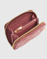 Bee Quilted Rose Purse