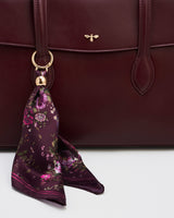 Romilly Shoulder Bag in Burgundy