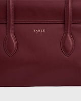 Romilly Shoulder Bag in Burgundy