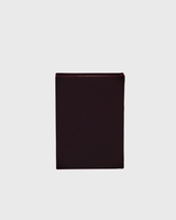 Florence Meadow Scene Embroidered Book Box in Burgundy Velvet