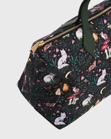 Edith Niva Print Tote Bag in Green
