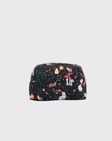 Niva Print Cosmetic Pouch in Green