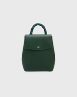 Laura Small Backpack in Forest Green