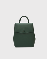 Laura Small Backpack in Forest Green
