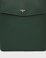 Laura Small Backpack in Forest Green
