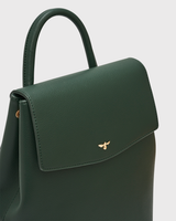 Laura Small Backpack in Forest Green