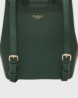 Laura Small Backpack in Forest Green