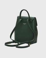 Laura Small Backpack in Forest Green