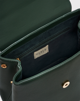 Laura Small Backpack in Forest Green