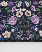 Selene Print Small Purse in Navy