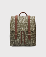 Flora Orla Scene Print Backpack in Khaki