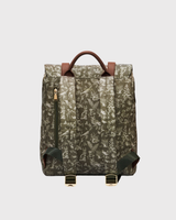 Flora Orla Scene Print Backpack in Khaki
