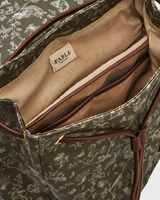Flora Orla Scene Print Backpack in Khaki