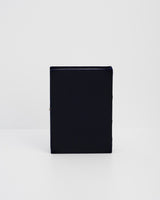 Florence Midnight Garden Embroidered Book Box in Navy Velvet