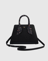 Black Structured Tote