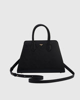 Black Structured Tote