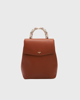 Tan Small Backpack