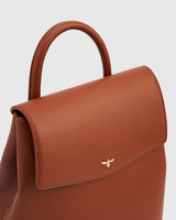 Tan Small Backpack