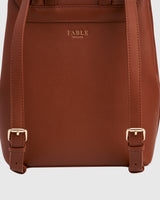 Tan Small Backpack