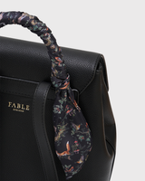 Black Small Backpack