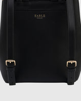Black Small Backpack