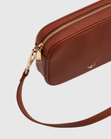 Tan Camera Bag