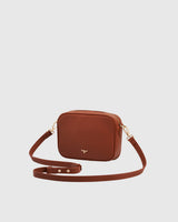 Tan Camera Bag