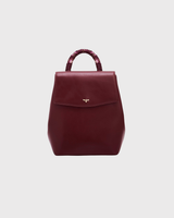 Laura Small Backpack in Burgundy