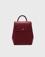 Laura Small Backpack in Burgundy