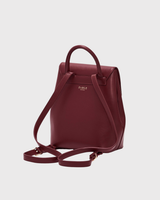 Laura Small Backpack in Burgundy