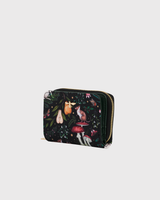 Niva Print Small Purse in Green