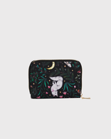 Niva Print Small Purse in Green