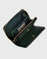 Niva Print Small Purse in Green